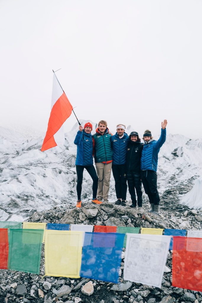 Campo base Everest. Foto Bargiel