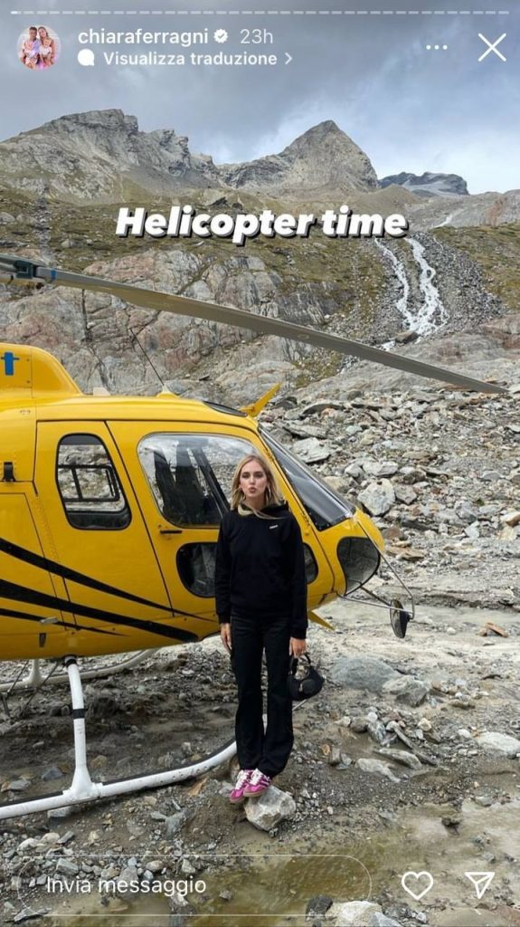 Story di Chiara Ferragn