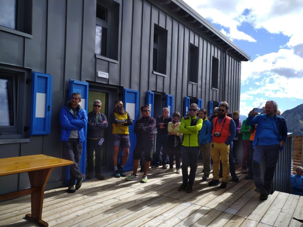 Inaugurazione Mandron - Foto FB SAT