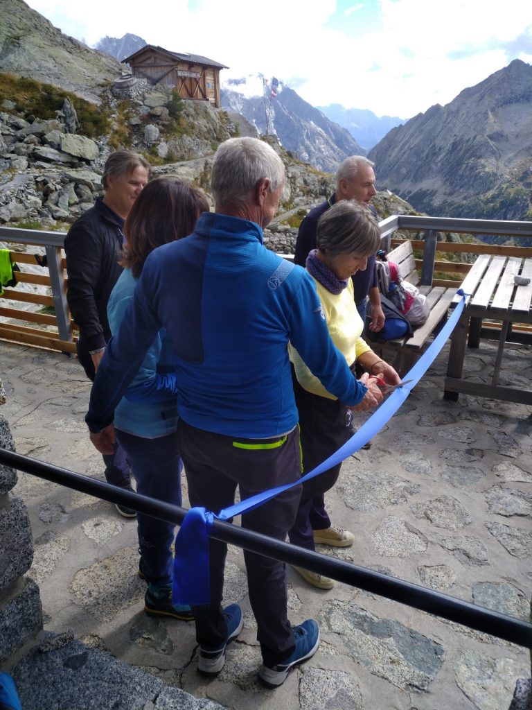 Inaugurazione Mandron - Foto FB SAT