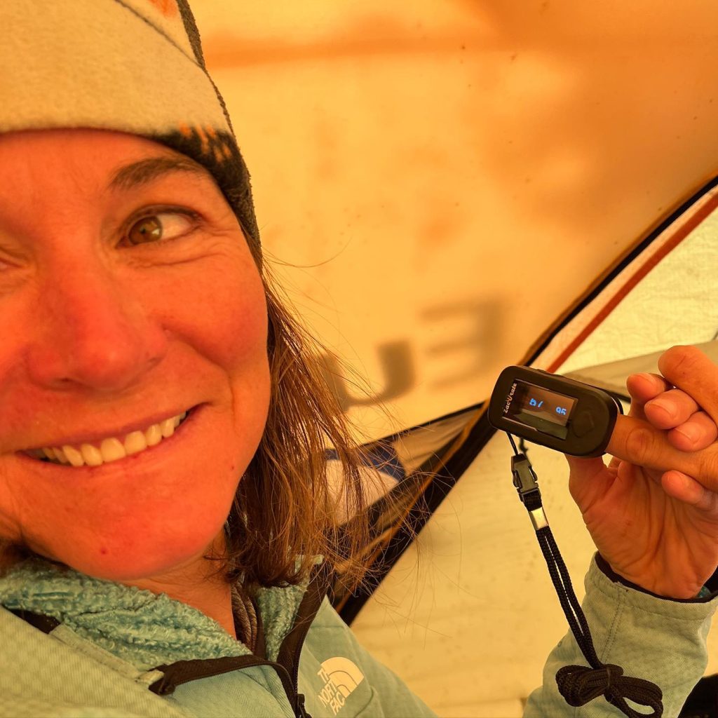 Manaslu. Foto Hilaree Nelson - Jim Morrison