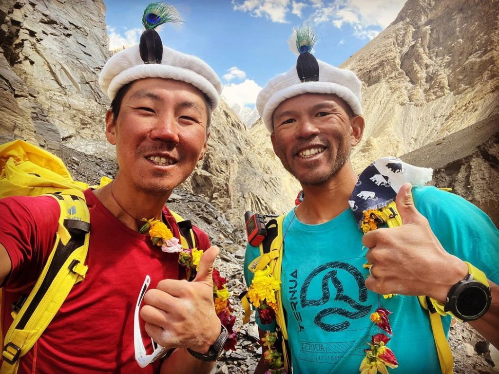 Foto Kazuya Hiraide e Kenro Nakajima