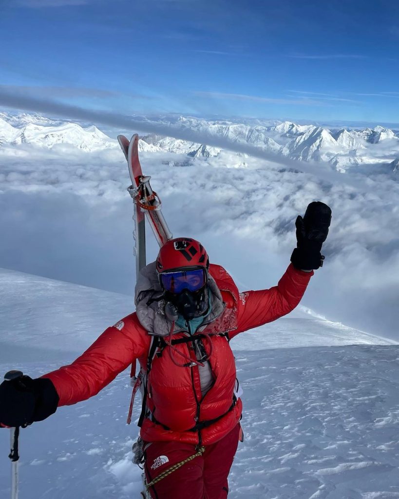 Jim Morrison e Hilaree Nelson - Foto Jim Morrison