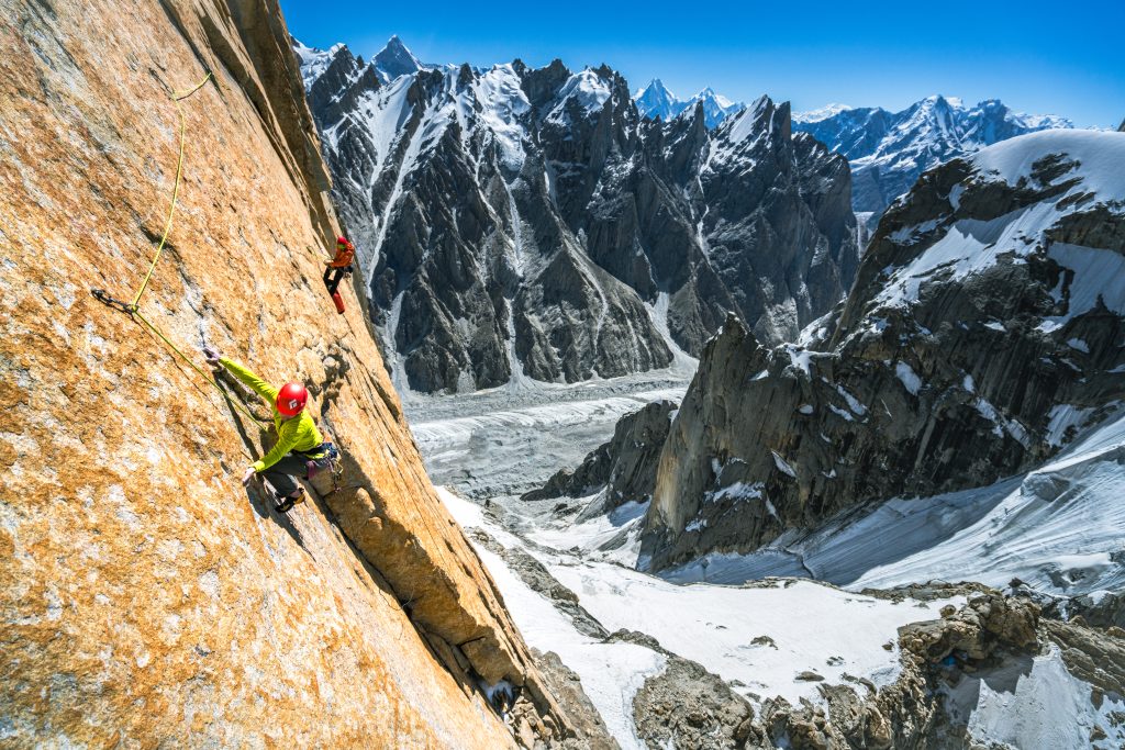 Eternal Falmes, Nameless Tower. Jacopo Larcher e Barbara Zangerl. Foto di
Austin Siadak