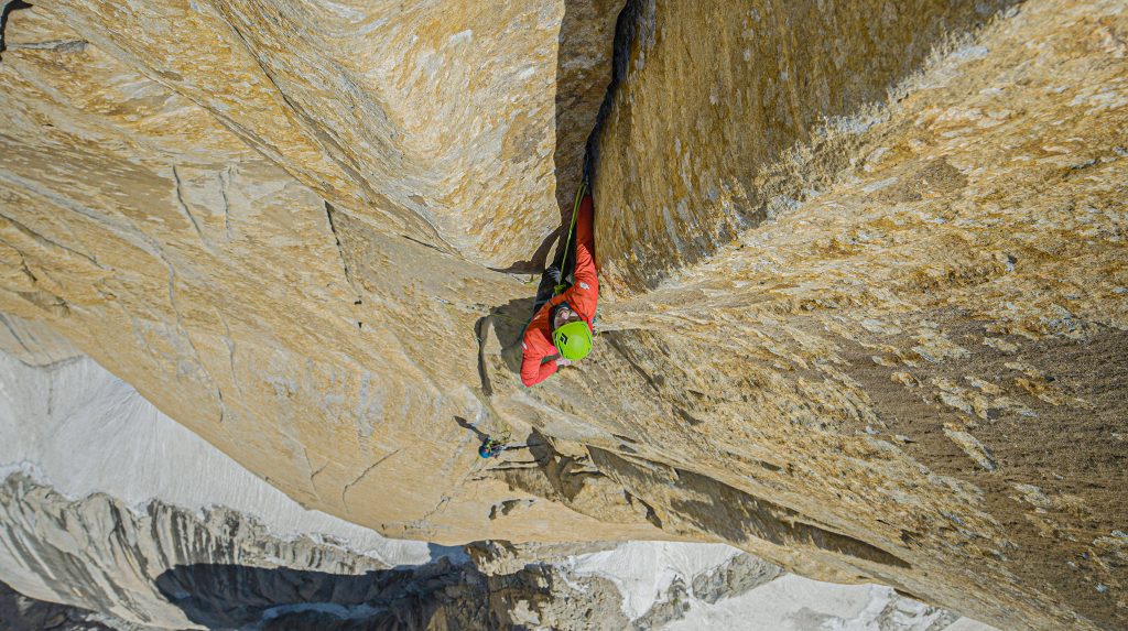 Eternal Falmes, Nameless Tower. Jacopo Larcher e Barbara Zangerl. Foto di
Austin Siadak