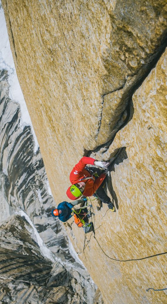 Eternal Falmes, Nameless Tower. Jacopo Larcher e Barbara Zangerl. Foto di
Austin Siadak
