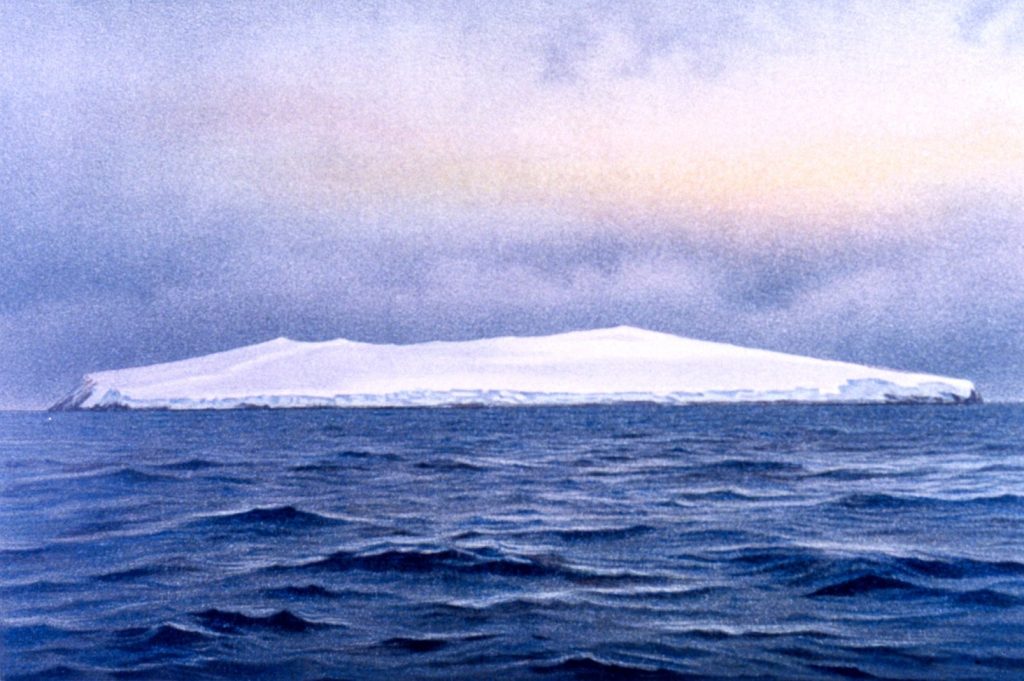 Isola Bouvet, 1898 - Foto Wikimedia Commons @NOAA Photo Library (Primary source: Carl Chun, "Aus den Tiefen des Weltmeeres" 1903.)