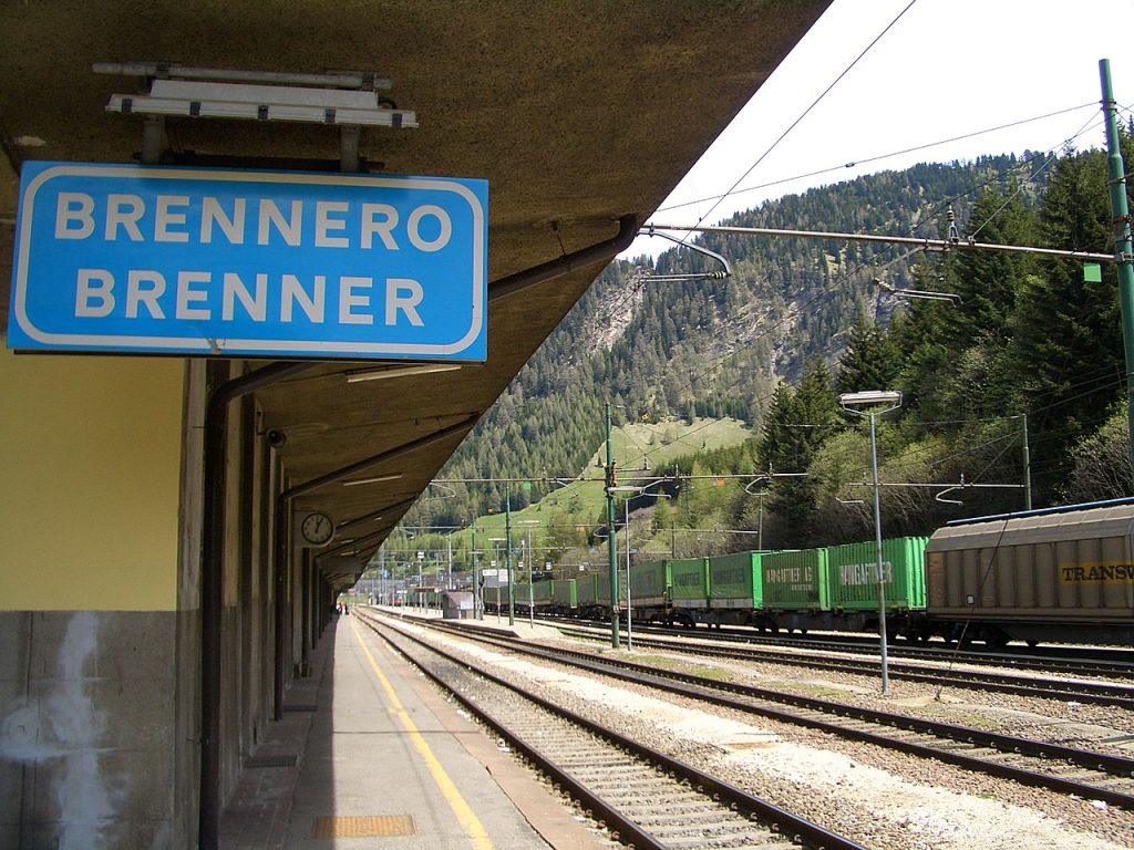 Stazione Brennero - Foto Wikimedia Commons @Vladimir Menkov