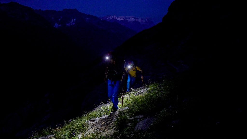 Un momento del progetto Wenden 7x24. Foto Hugo Béguin/Karpos