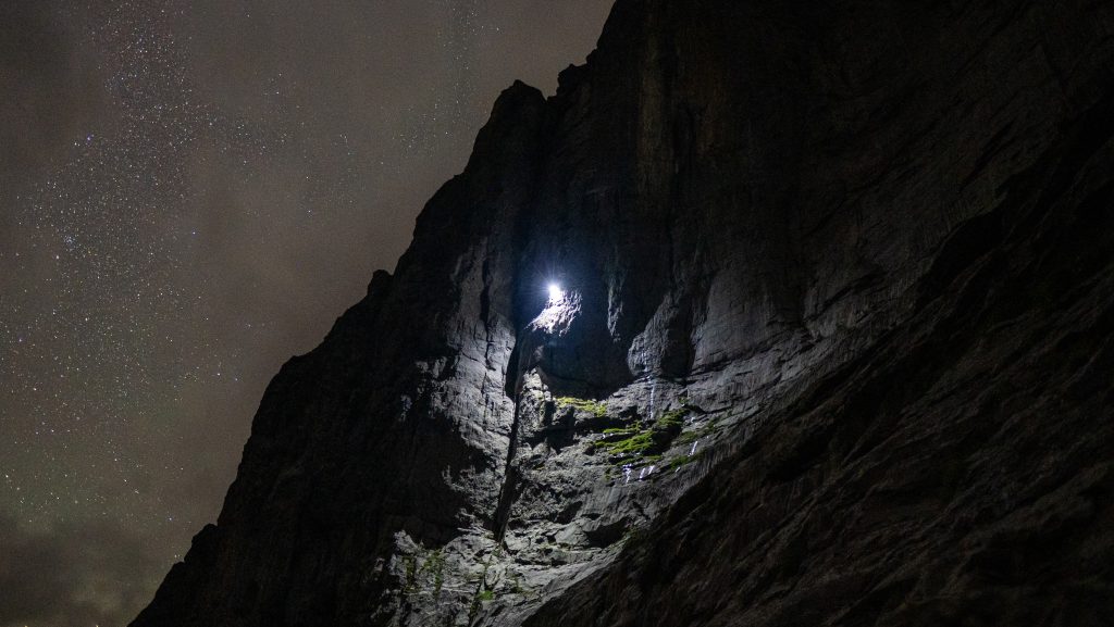 Un momento del progetto Wenden 7x24. Foto Hugo Béguin/Karpos
