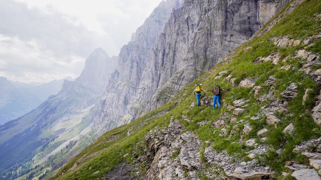 Un momento del progetto Wenden 7x24. Foto Hugo Béguin/Karpos
