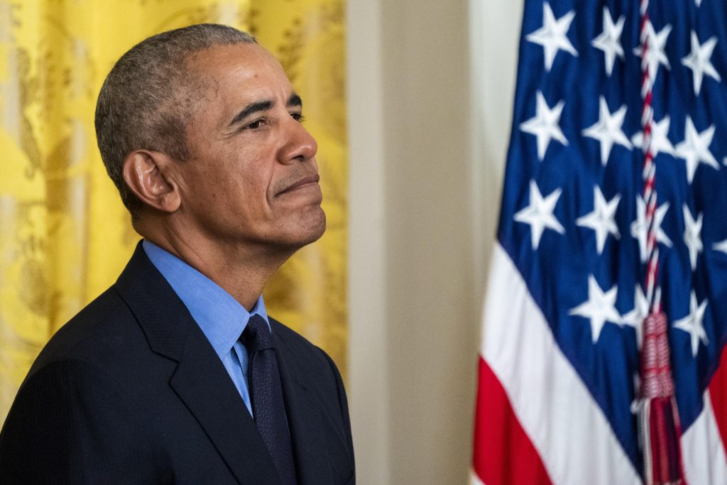 Obama - Foto ANSA/EPA/SHAWN THEW