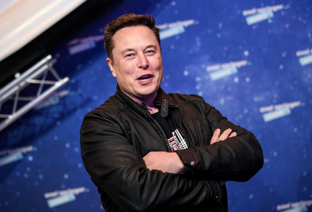 Elon Musk. Foto  EPA/BRITTA PEDERSEN / POOL - ANSA