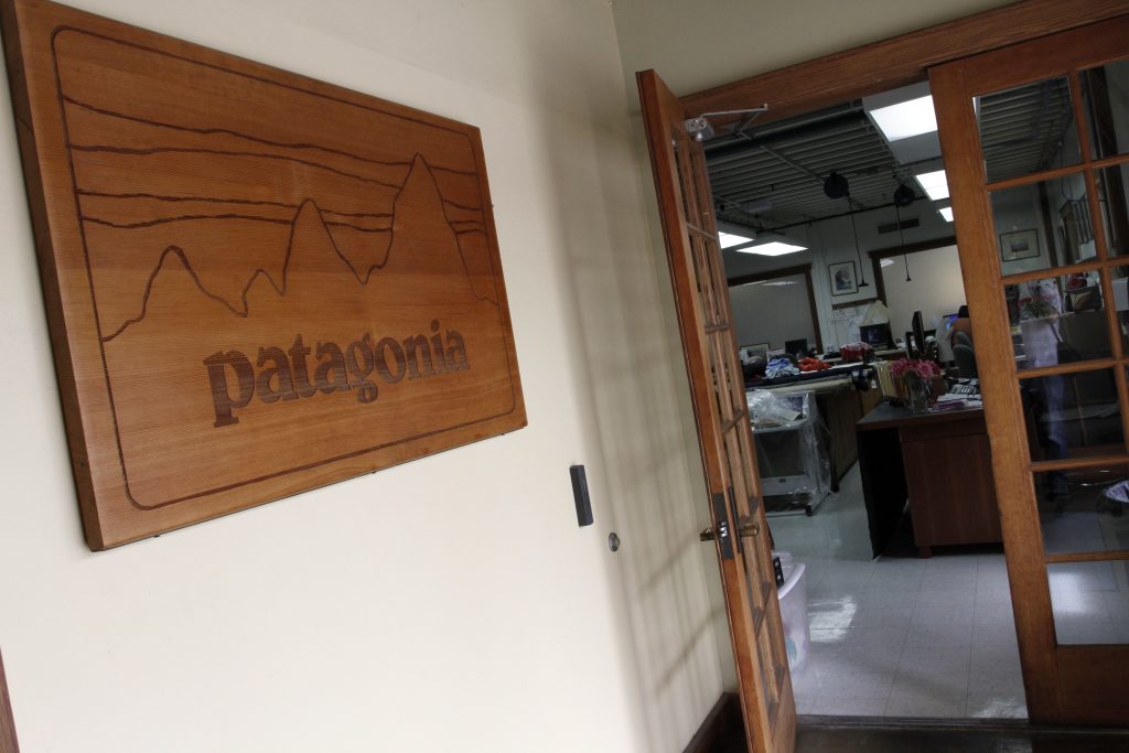 Patagonia, sede di Ventura, California - Foto ANSA (Credit Image: © Jonathan Alcorn/ZUMAPRESS.com)