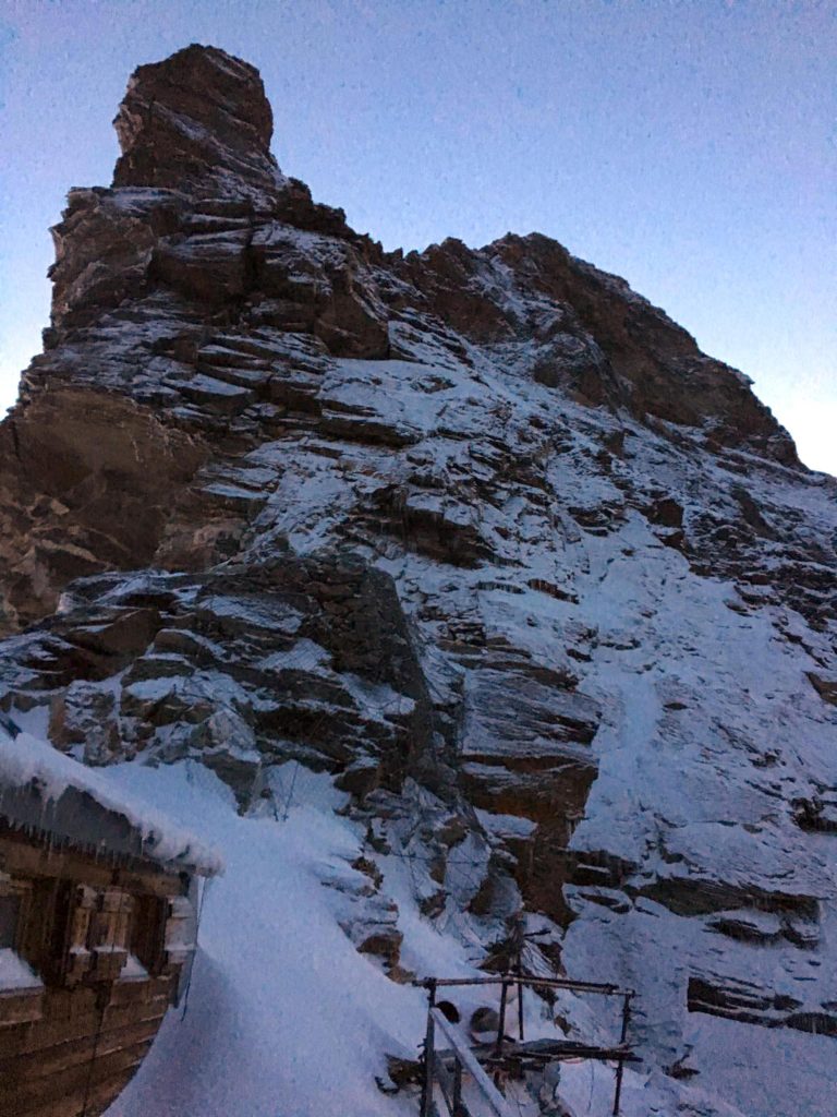 Capanna Carrel - ANSA/CHRISTIAN ZANOLLI