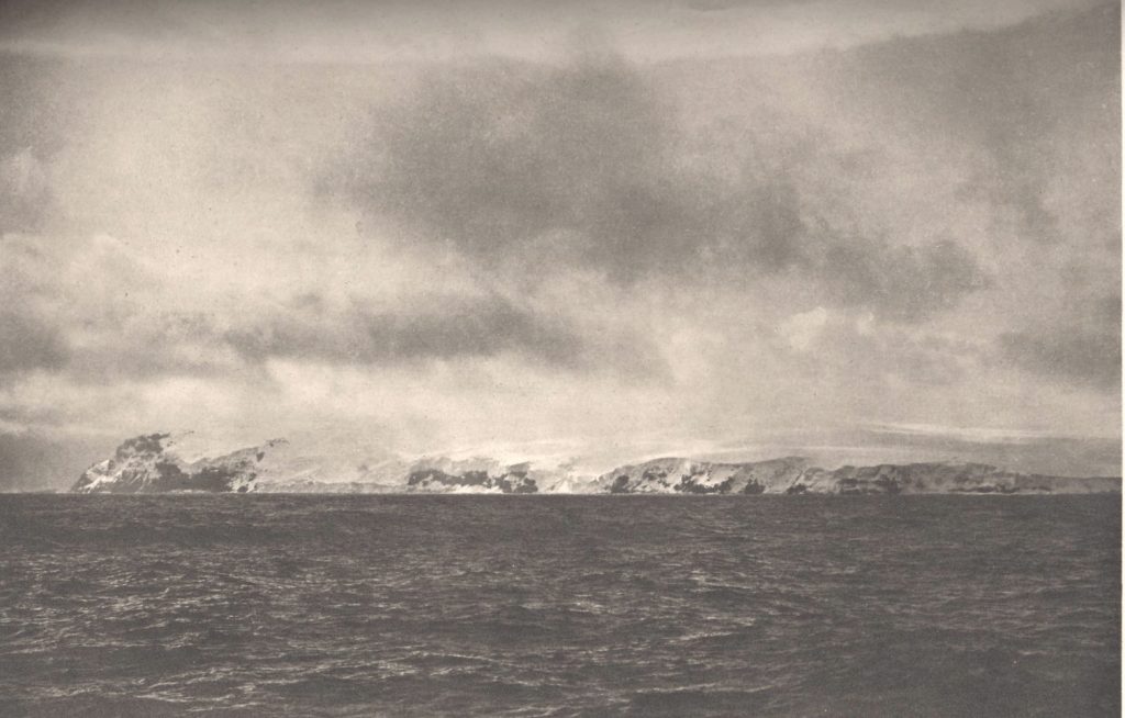 Isola Bouvet, 1898 - Foto Wikimedia Commons @University of Washington