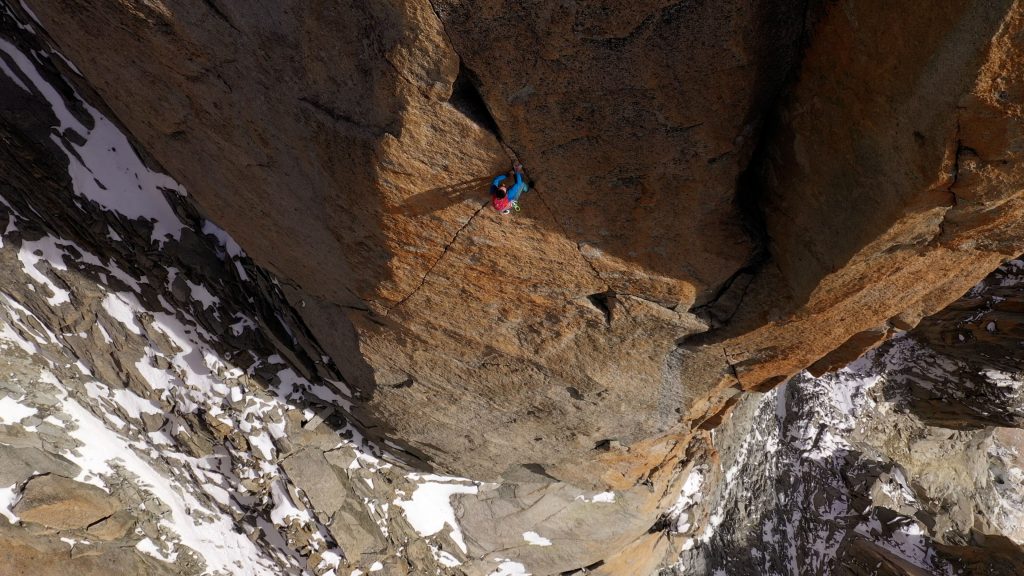 Filip Babicz, Grand Capucin. Foto Vittorio Maggioni Cantabris