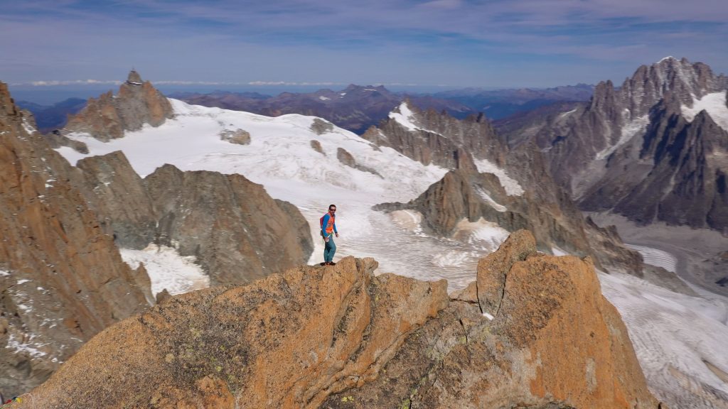 Filip Babicz, Grand Capucin. Foto Vittorio Maggioni Cantabris