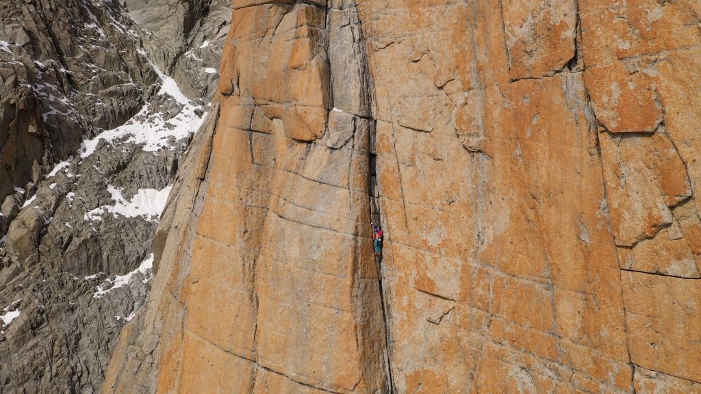 Filip Babicz, Grand Capucin. Foto Vittorio Maggioni Cantabris