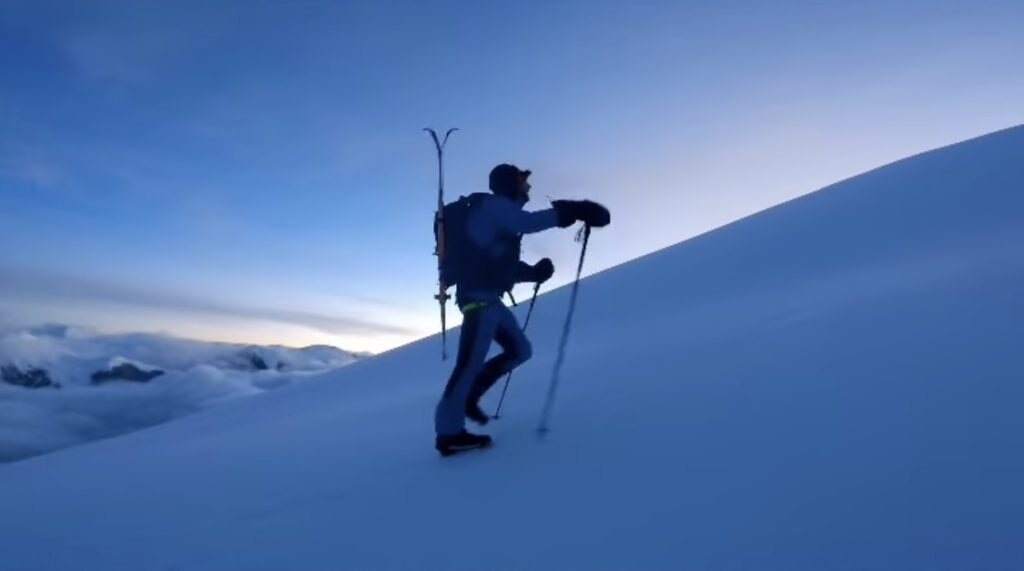 Himlung. Foto Benedikt Böhm - Dynafit