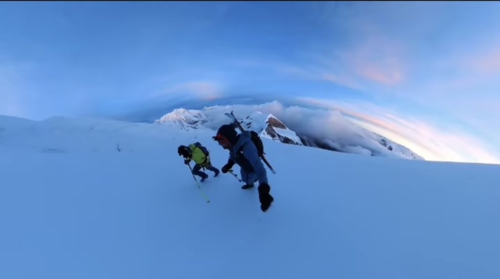 Himlung. Foto Benedikt Böhm - Dynafit
