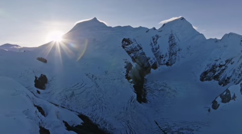 Himlung. Foto Benedikt Böhm - Dynafit