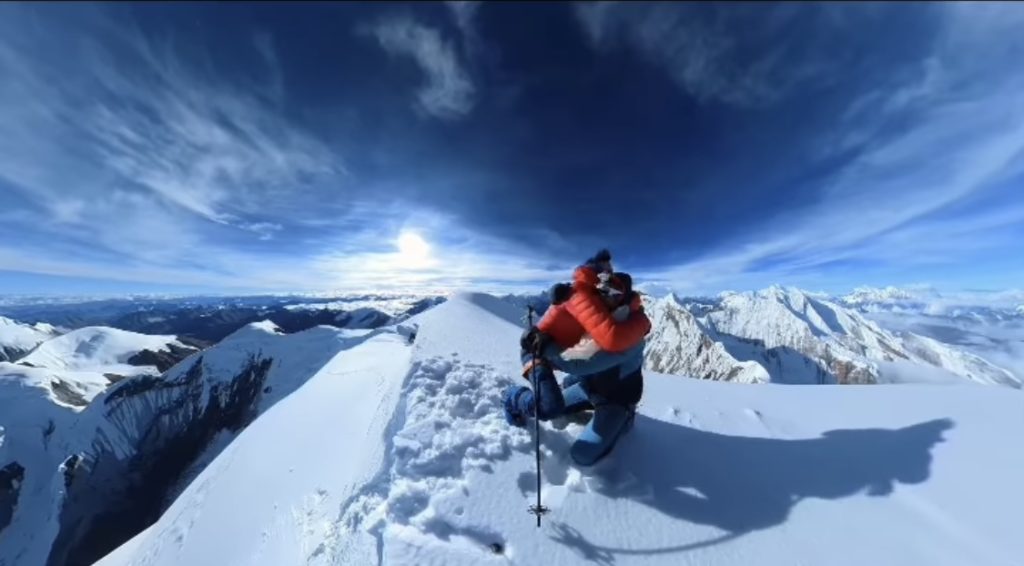 Himlung. Foto Benedikt Böhm - Dynafit