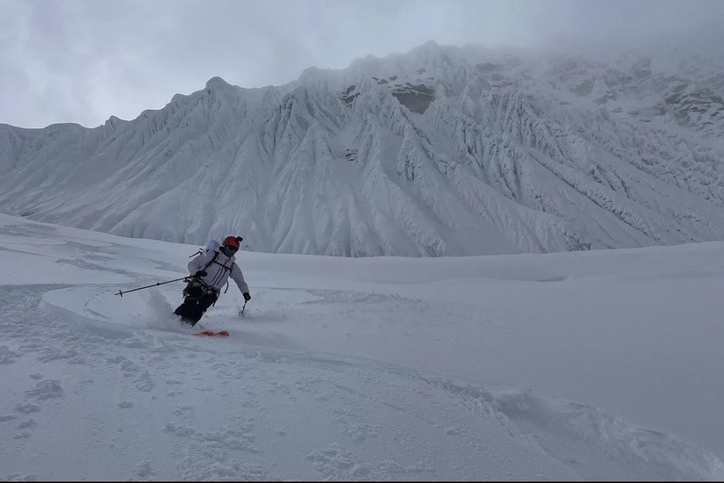Manaslu. Foto Hilaree Nelson - Jim Morrison