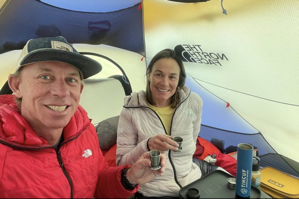 Manaslu. Foto Hilaree Nelson - Jim Morrison