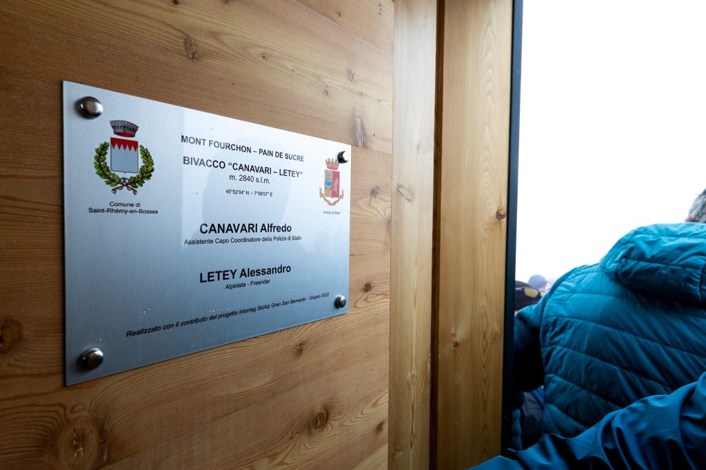 Bivacco Canavari-Letey - Foto Evi Garbolino 
