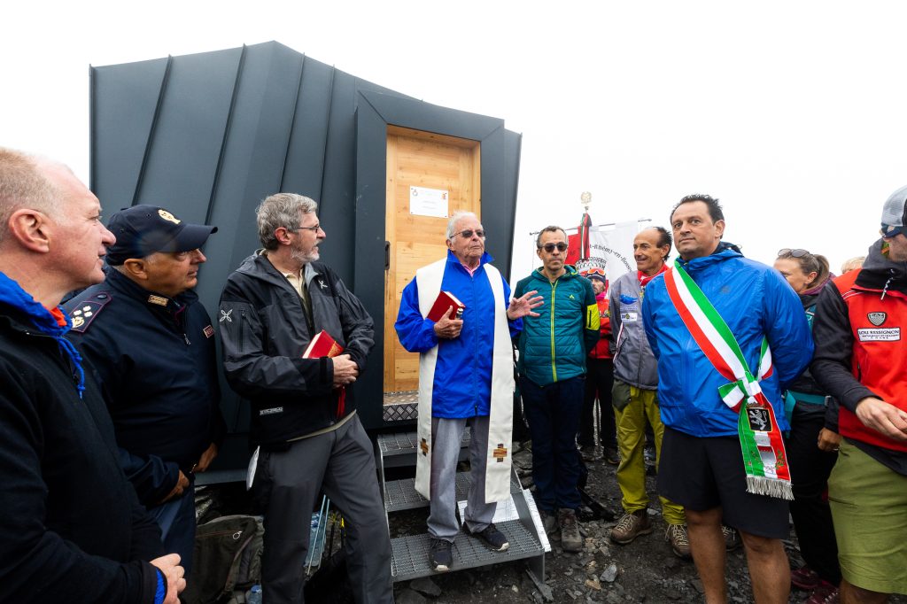 Inaugurazione - Foto Evi Garbolino 