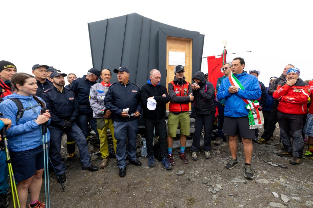 Inaugurazione - Foto Evi Garbolino 