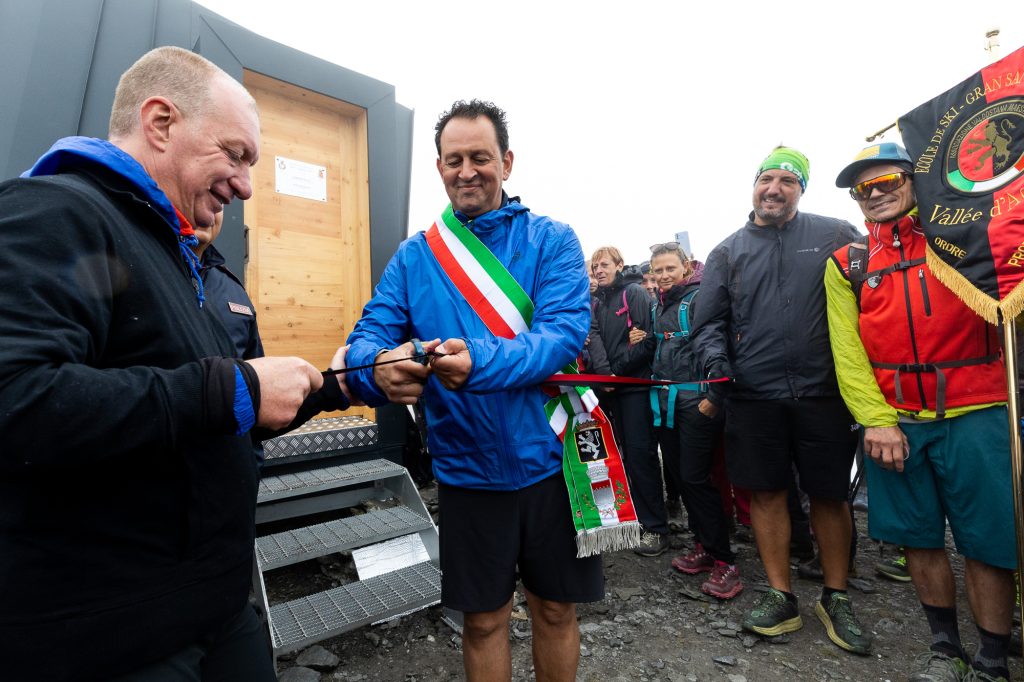 Inaugurazione - Foto Evi Garbolino 