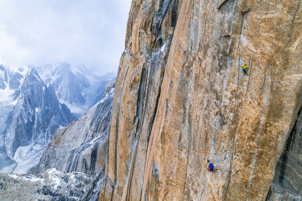 Eternal Falmes, Nameless Tower. Jacopo Larcher e Barbara Zangerl. Foto di
Jonathan Faeth