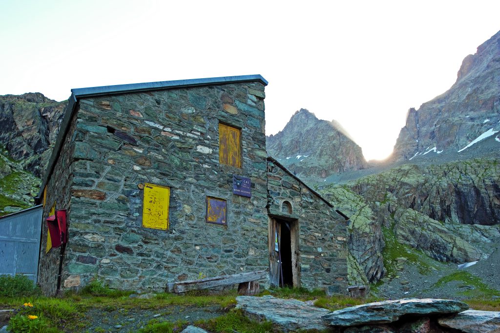 Lo storico rifugio Gagliardone