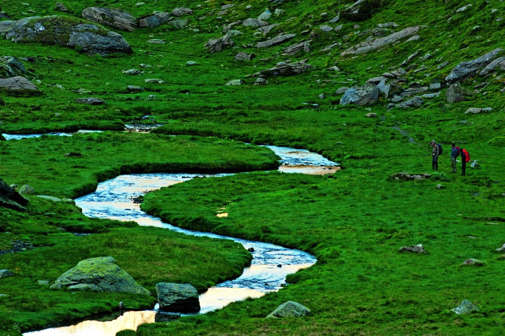 Il corso del torrente Vallanta