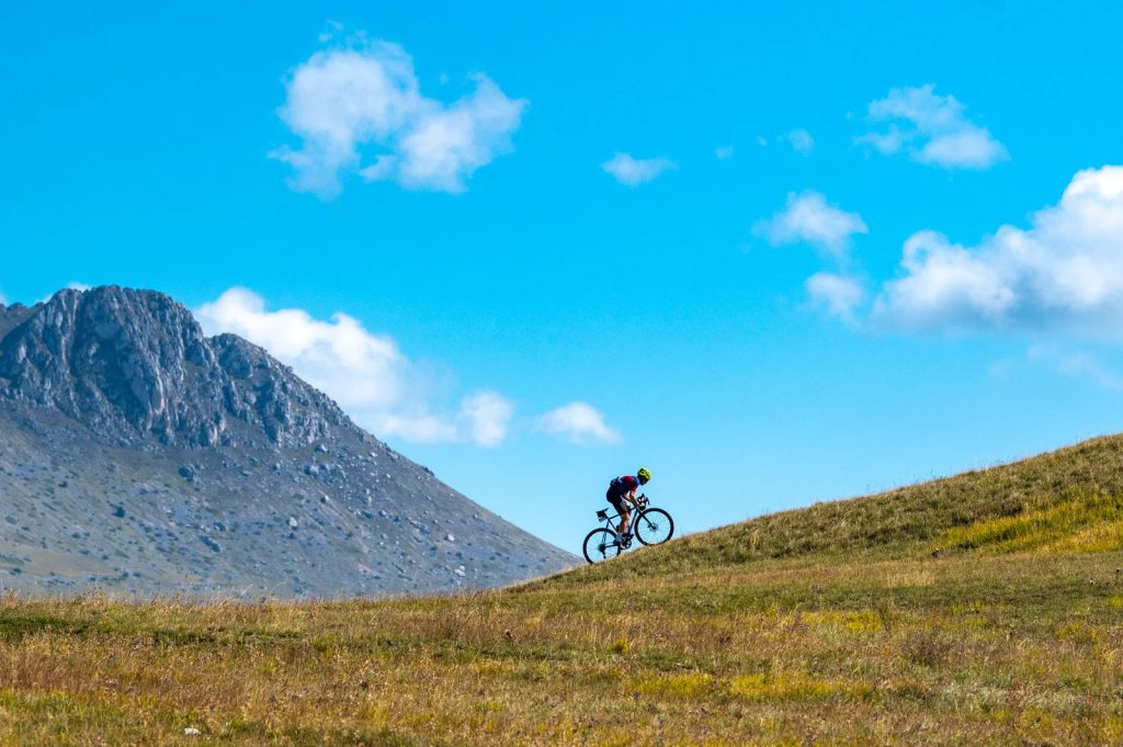 Nova Eroica Gran Sasso 2022, Campo Imperatore