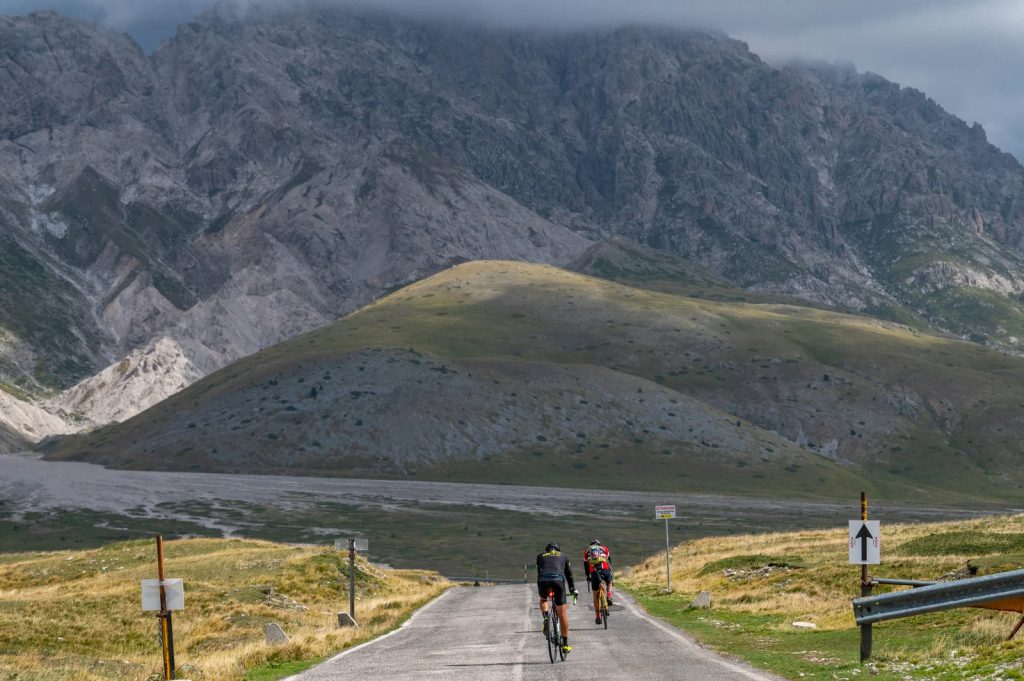 Nova Eroica Gran Sasso 2022, Campo Imperatore