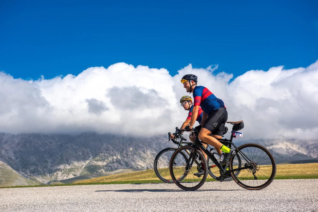 Nova Eroica Gran Sasso 2022, Campo Imperatore 