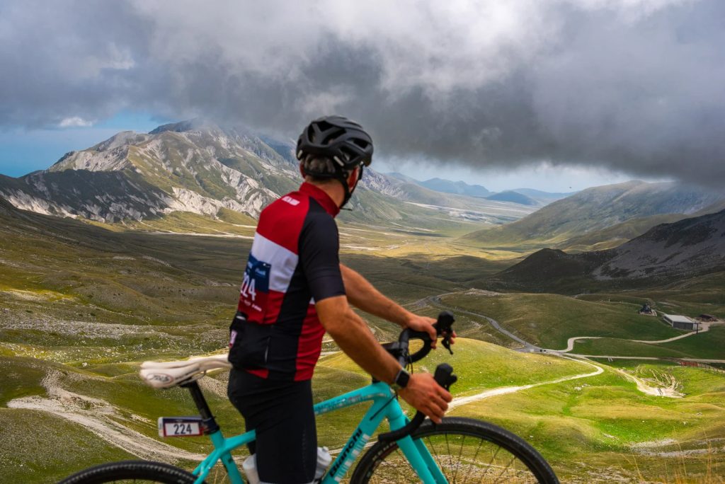 Nova Eroica Gran Sasso 2022, Campo Imperatore