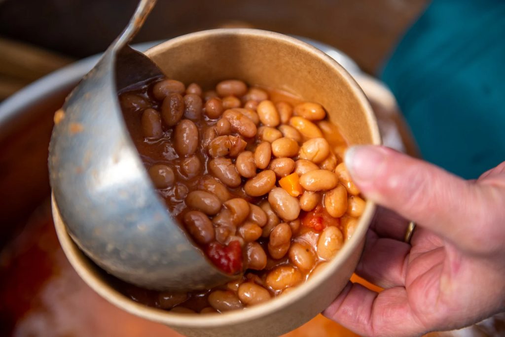 Nova Eroica Gran Sasso 2022, rifornimento