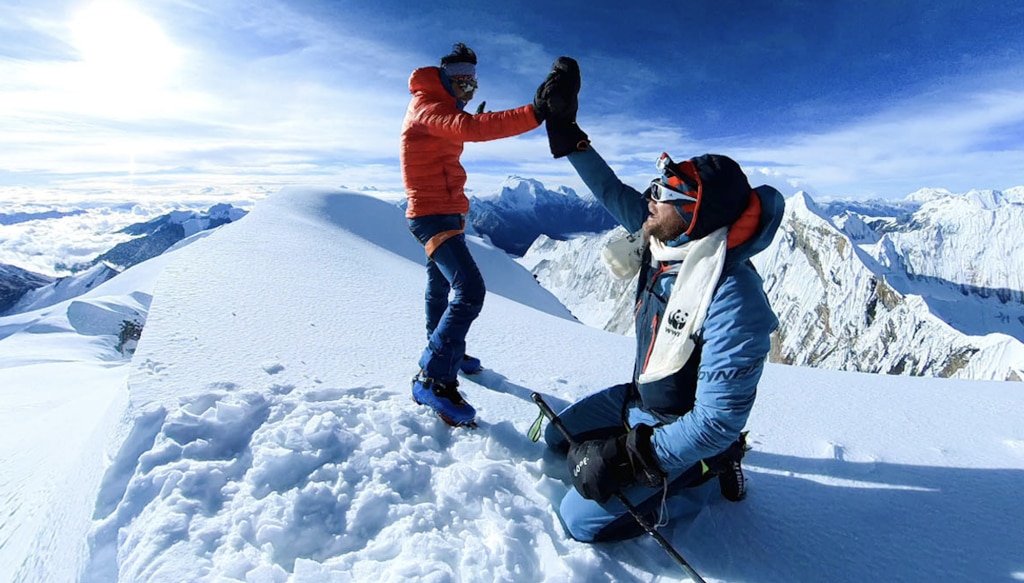 Himlung. Foto Benedikt Böhm - Dynafit