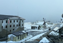Photo of Bentornata neve sulle Alpi!