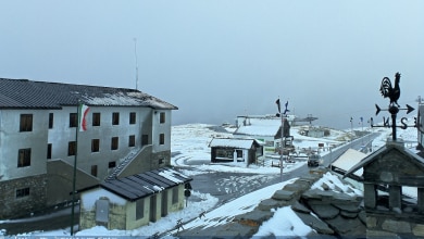 Photo of Bentornata neve sulle Alpi!
