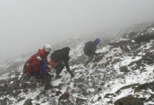 Photo of Operazione complessa del Soccorso alpino per salvare 6 ragazzi bloccati a 2600 metri