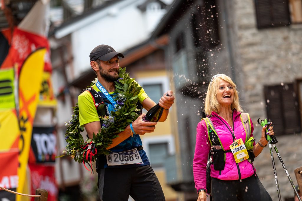 Arrivo TOR130 - Ph. Roberto Roux - Foto TORX®