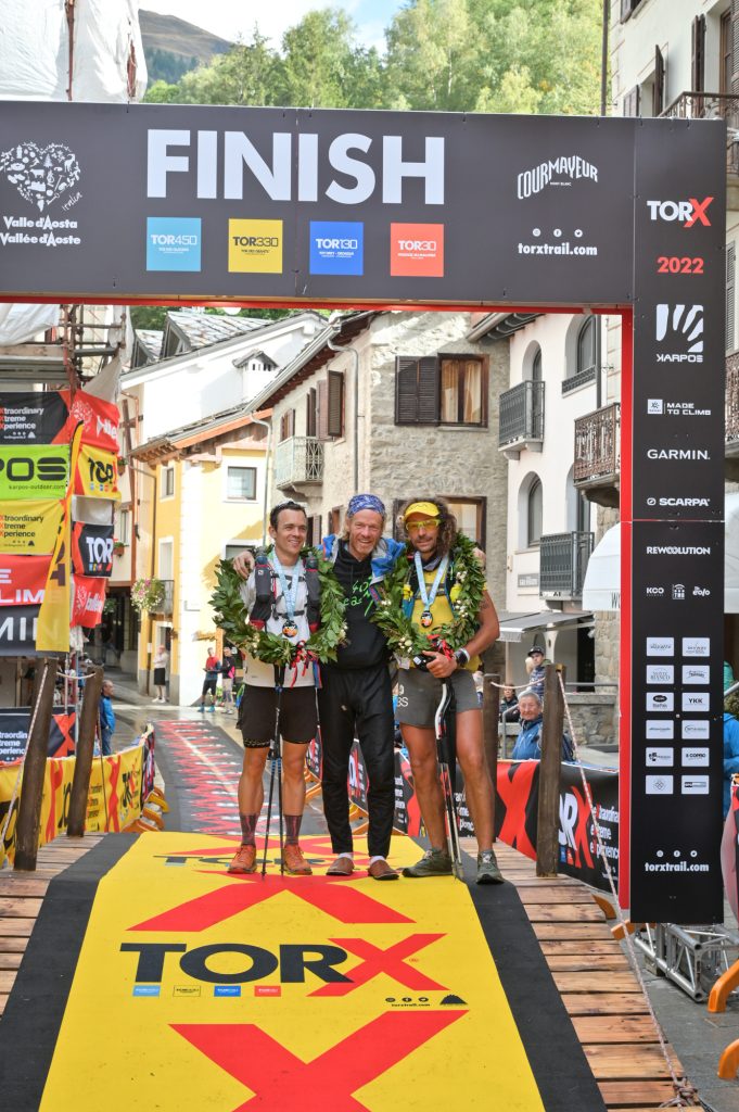 Podio Tor des Glacirs - Ph. Zzam Agency - Foto TORX®