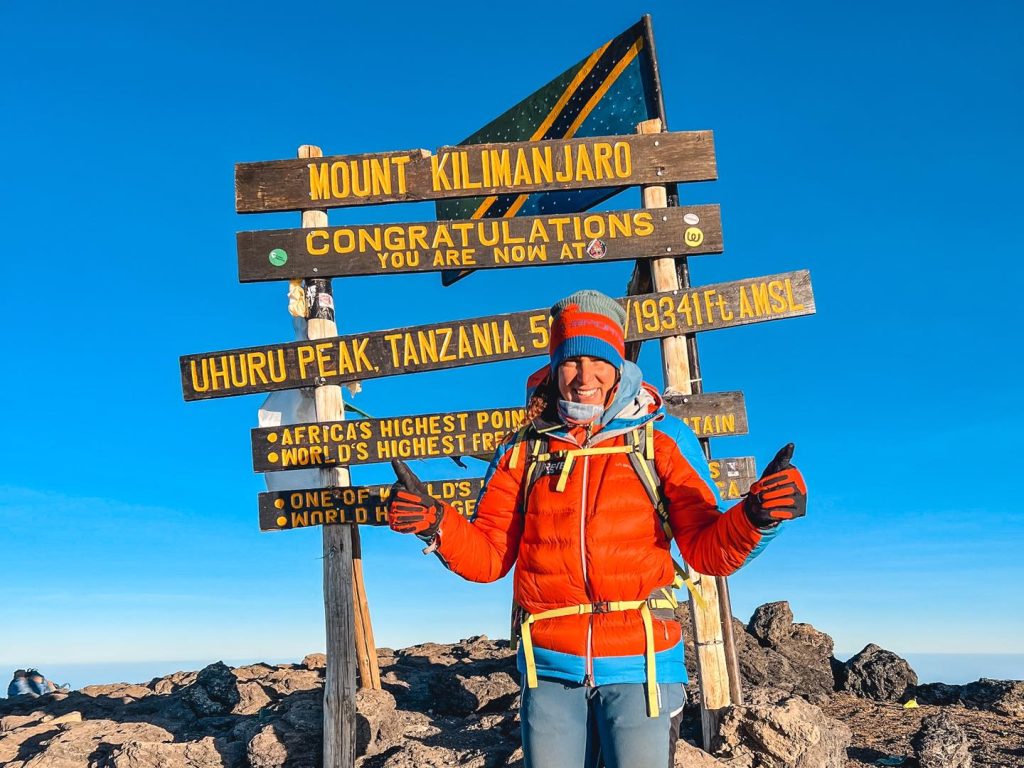 Tamara Kilimanjaro