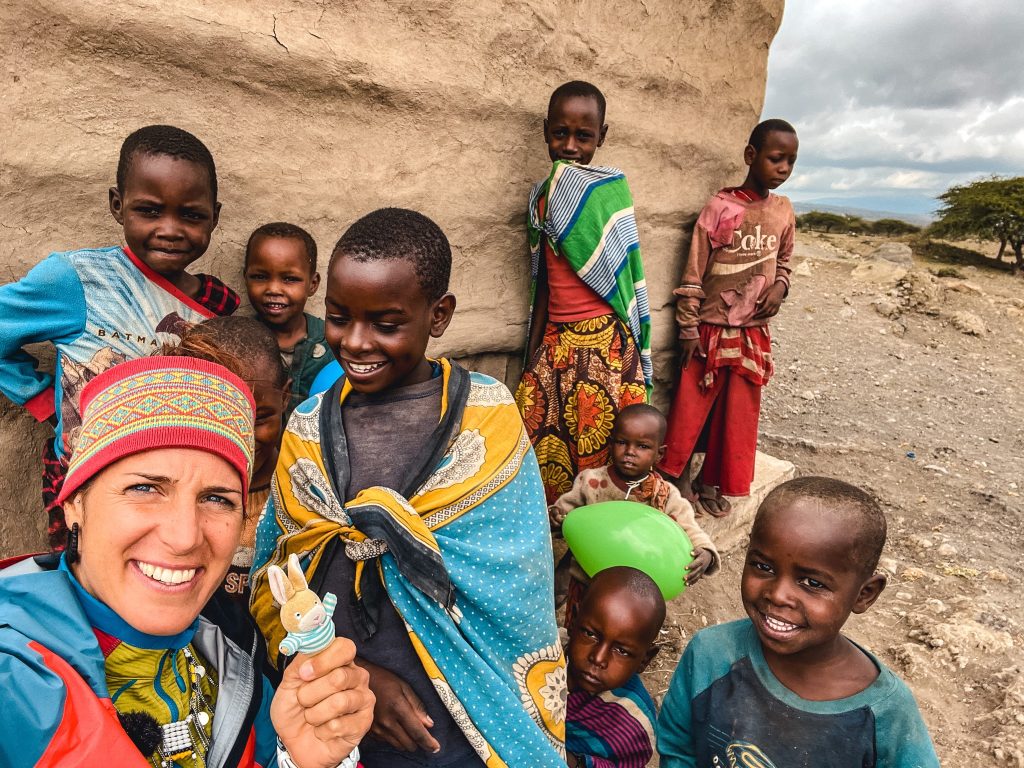 Tamara villaggio Maasai