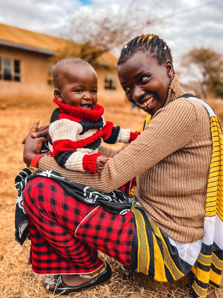 Tamara villaggio Maasai